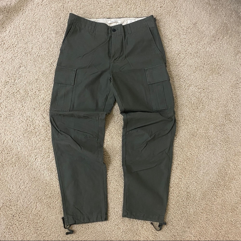 Pacsun Olive Green Cargo Pants